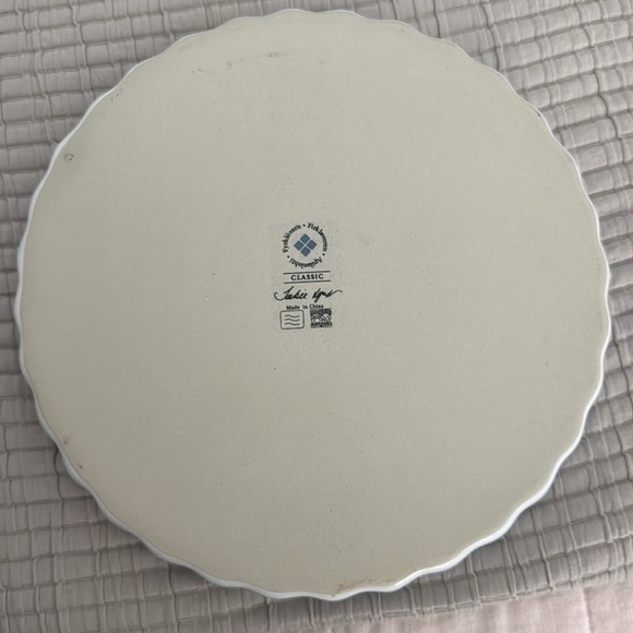 Fyrklovern Firklovern Apilanlehti - Jackie Lynd - Quiche/ Pie Pan - Picture 6 of 6